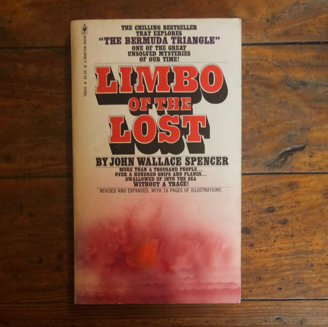 LIMBO OF THE LOST -PAPERBACK