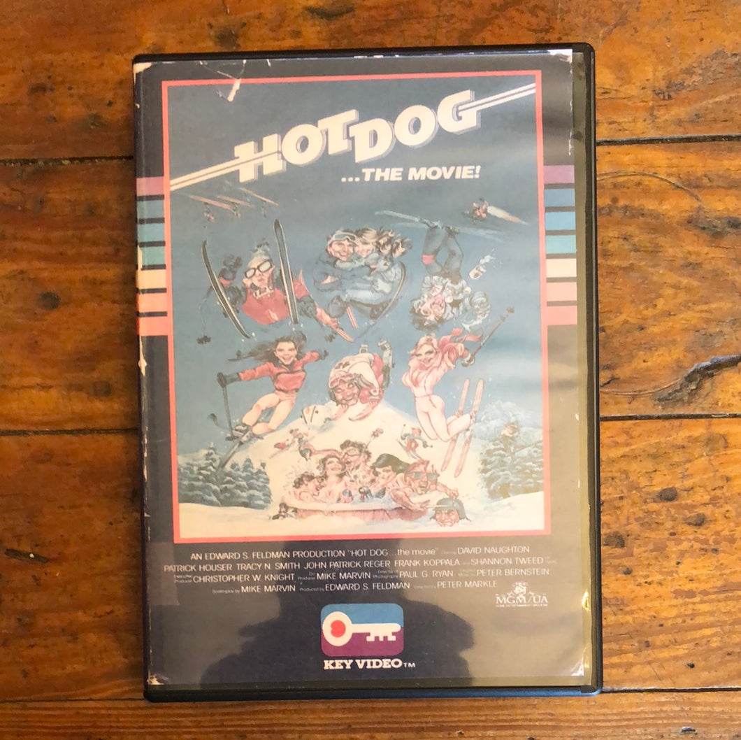 Hot Dog... The Movie (1984) DVD