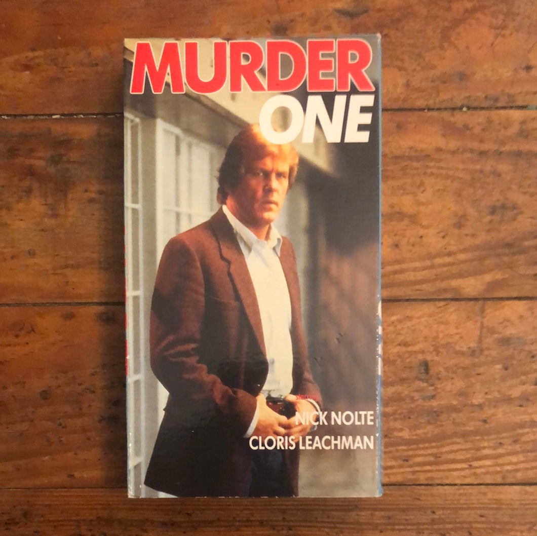 MURDER ONE A.K.A. Death Sentence (1974) VHS