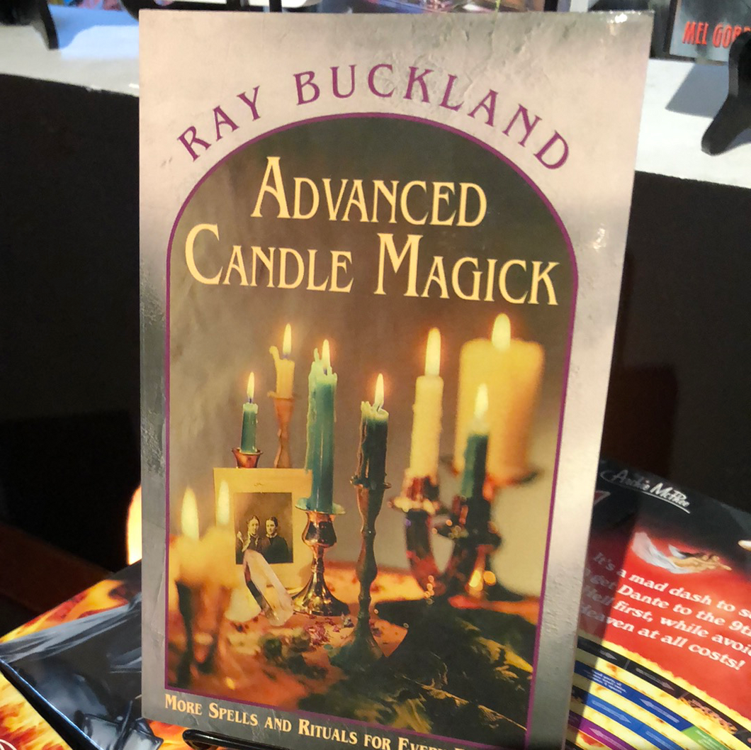 Advanced Candle Magick -PAPERBACK