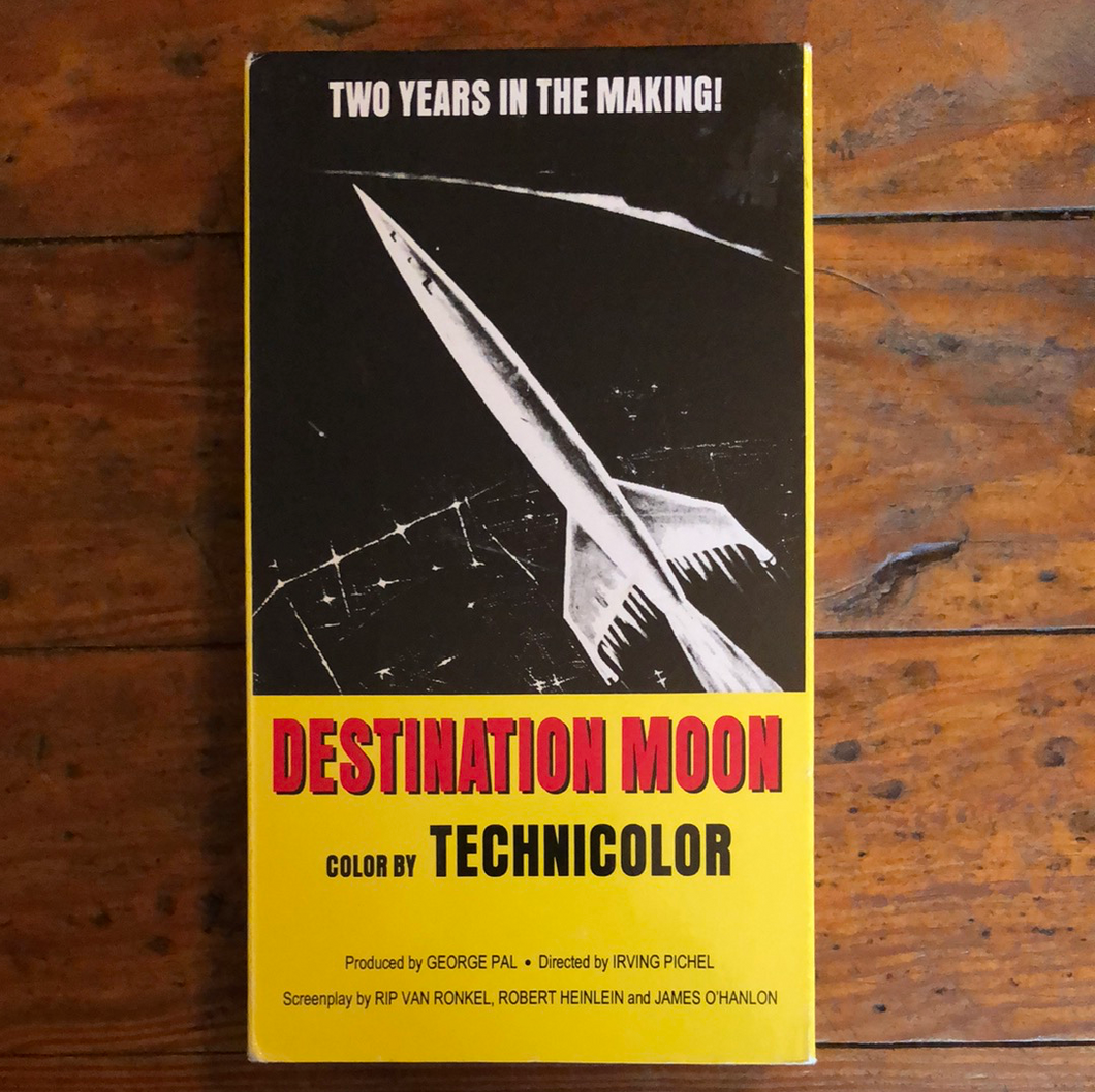 Destination Moon (1950) VHS