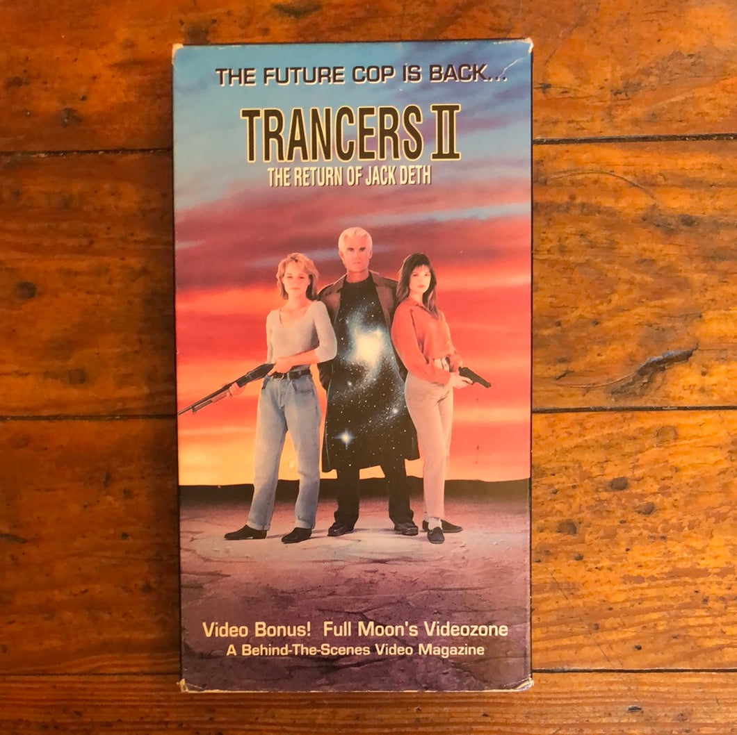 Trancers II (1991) VHS