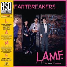 Load image into Gallery viewer, The Heartbreakers - L.A.M.F. - The Found &#39;77 Masters [RSD Essential Neon Pink &amp; White LP]
