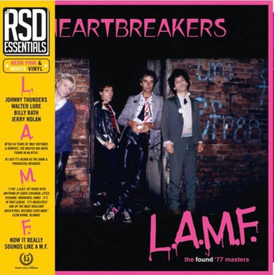 The Heartbreakers - L.A.M.F. - The Found '77 Masters [RSD Essential Neon Pink & White LP]
