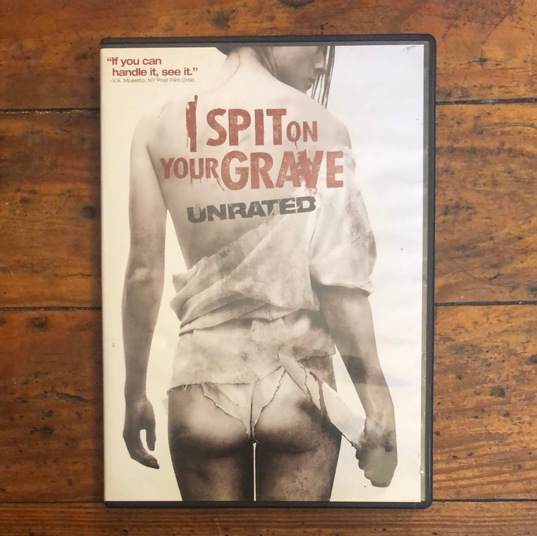 I Spit on Your Grave (2010) DVD