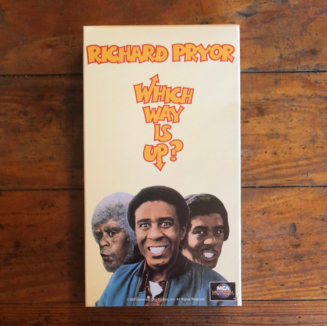 Which Way Is Up? (1977) VHS