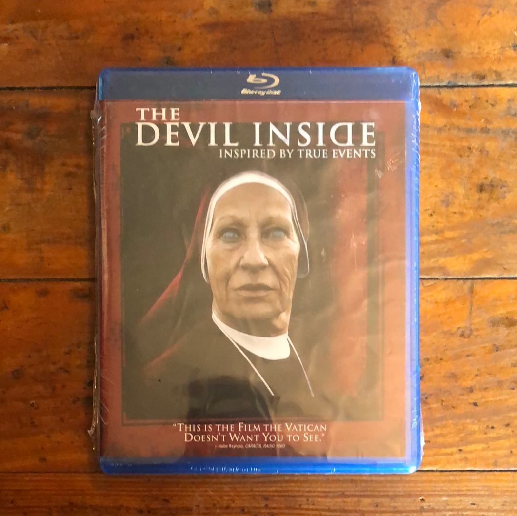 The Devil Inside (2012) SEALED BLU-RAY