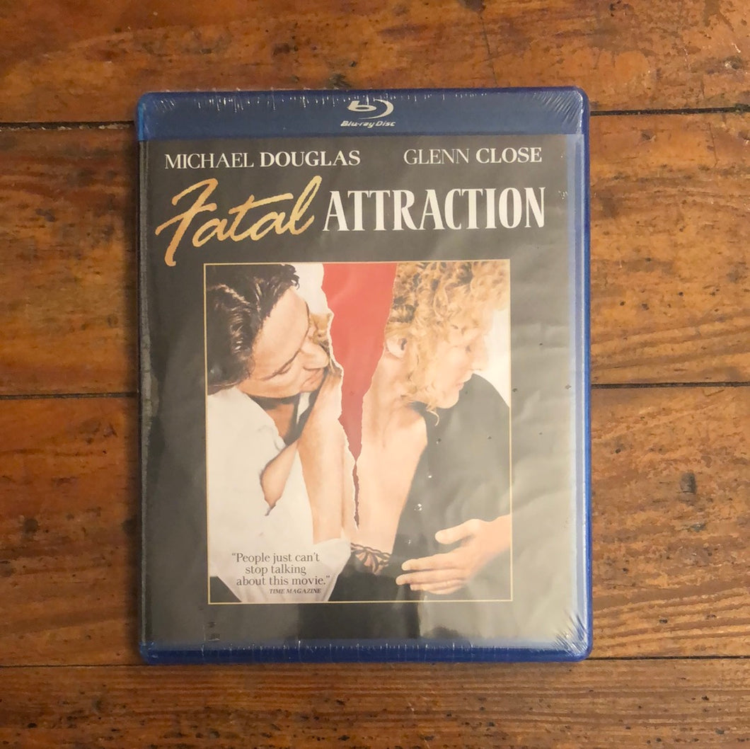 Fatal Attraction (1987) SEALED BLU-RAY
