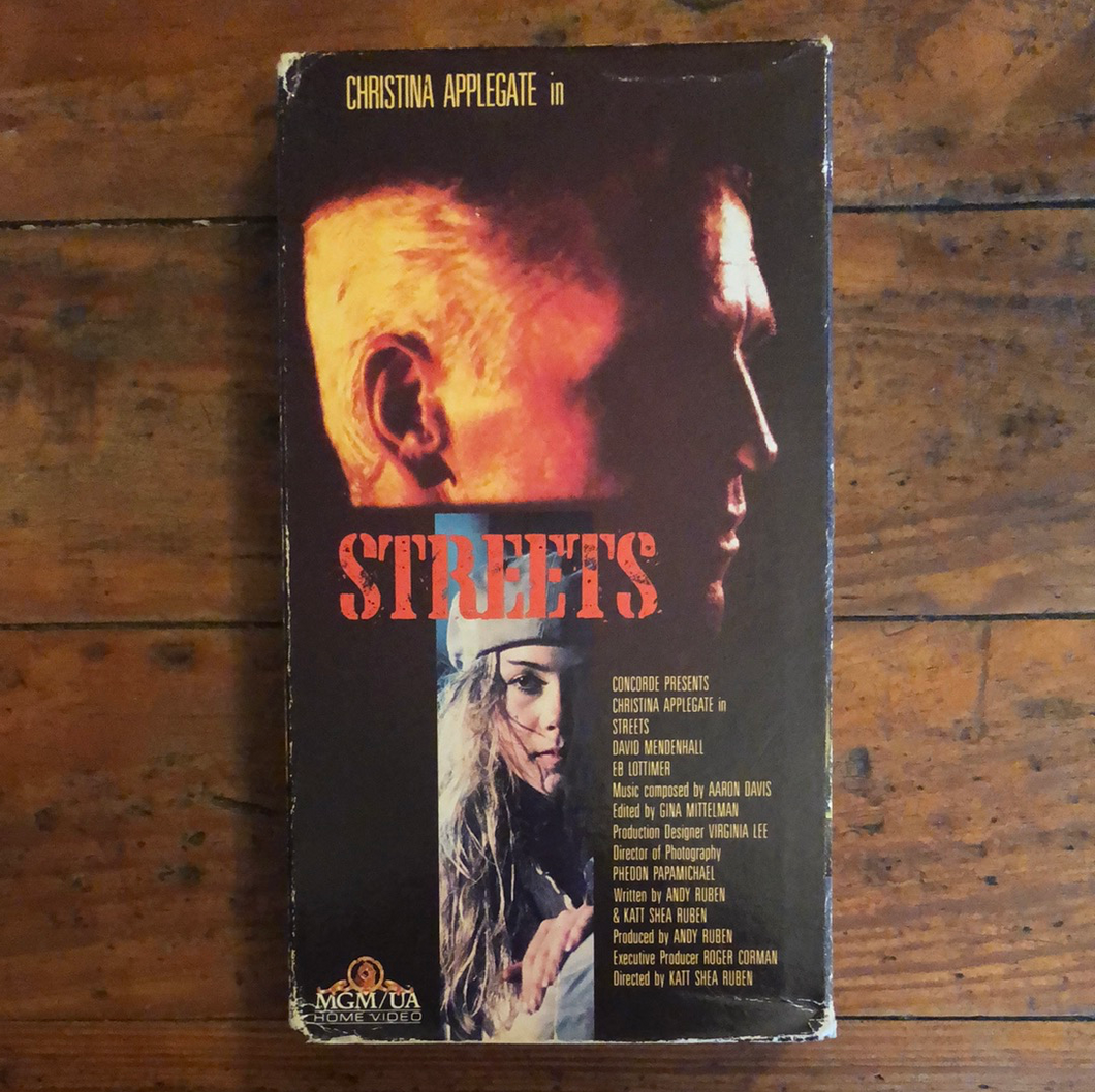 Streets (1990) VHS