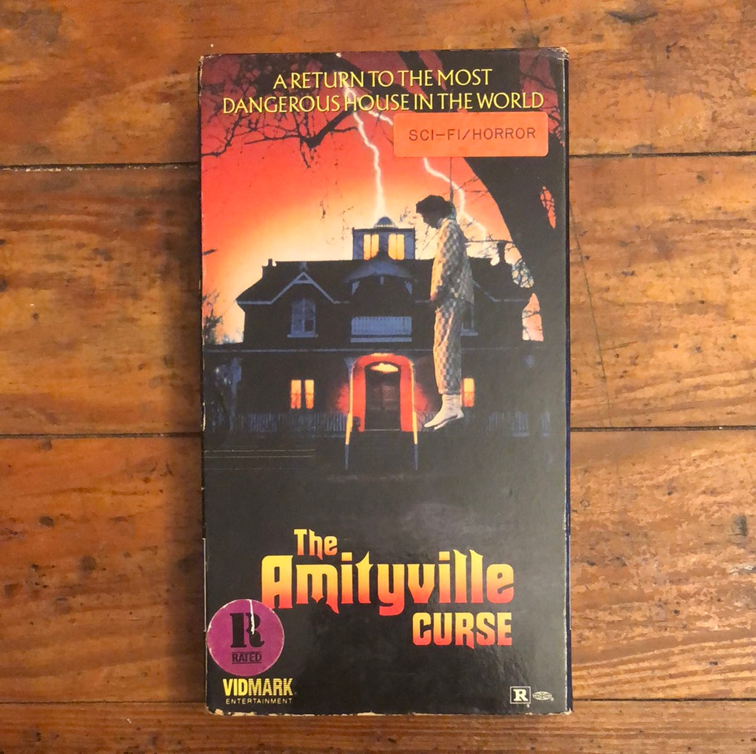 The Amityville Curse (1990) VHS