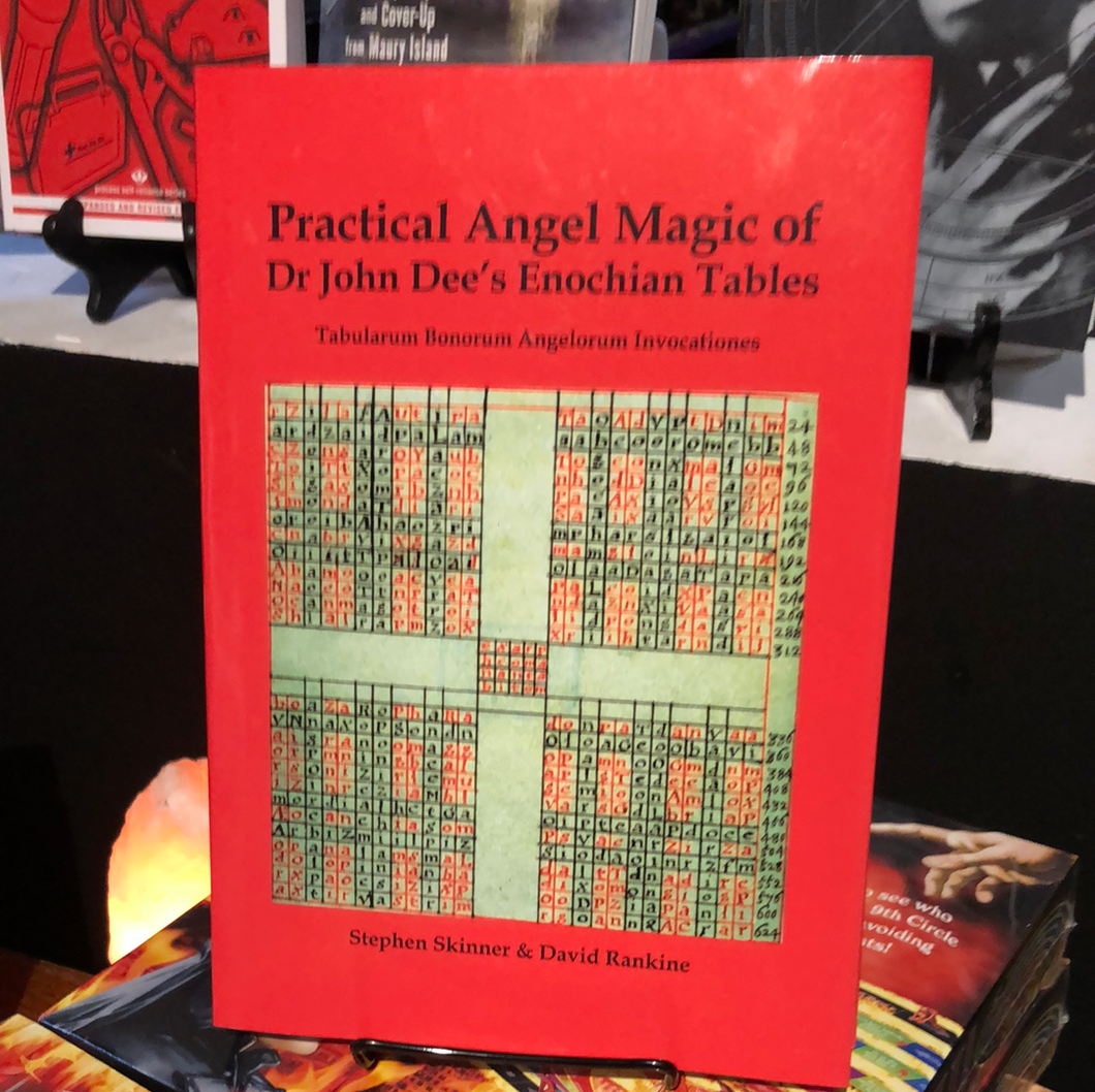 Practical Angel Magic of Dr. John Dee's Enochian Tables HARDBACK