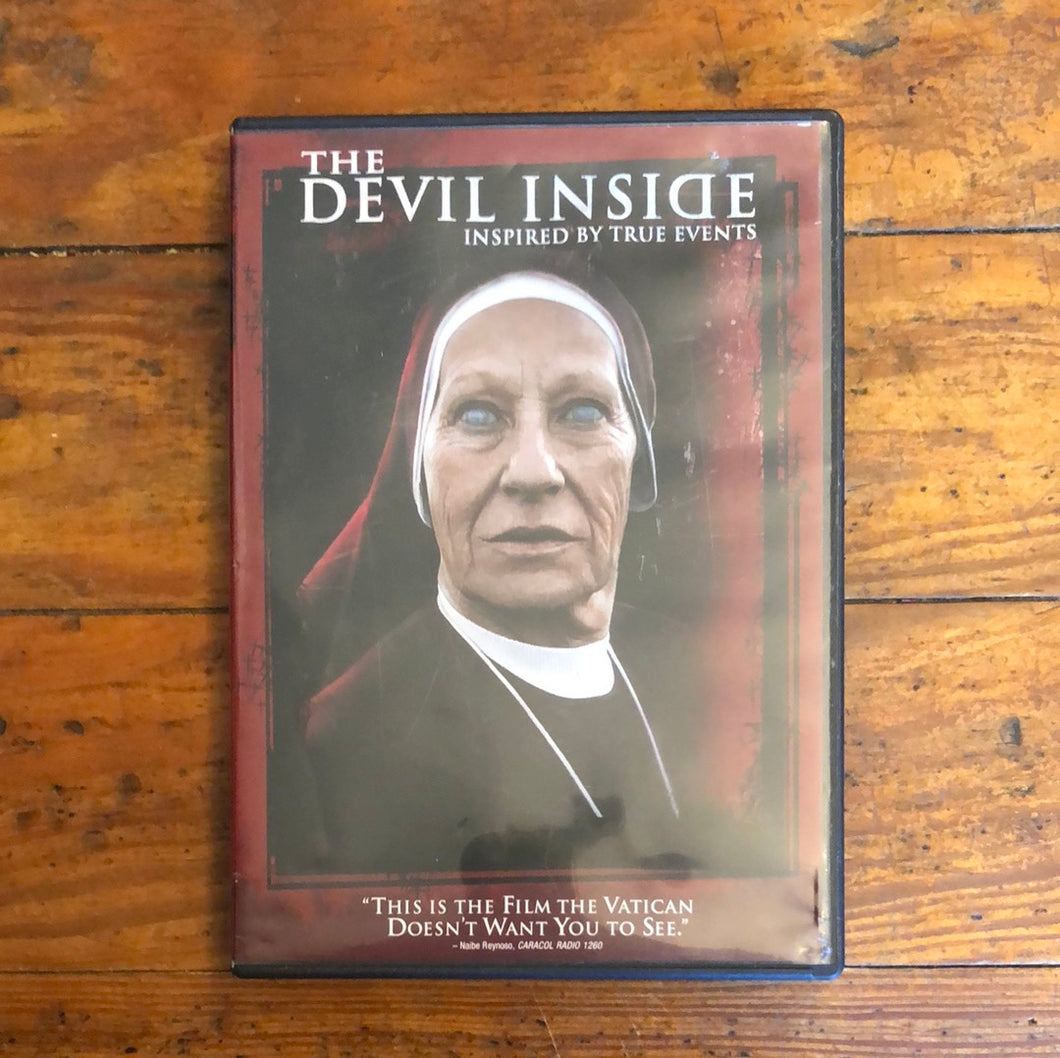 The Devil Inside (2012) DVD