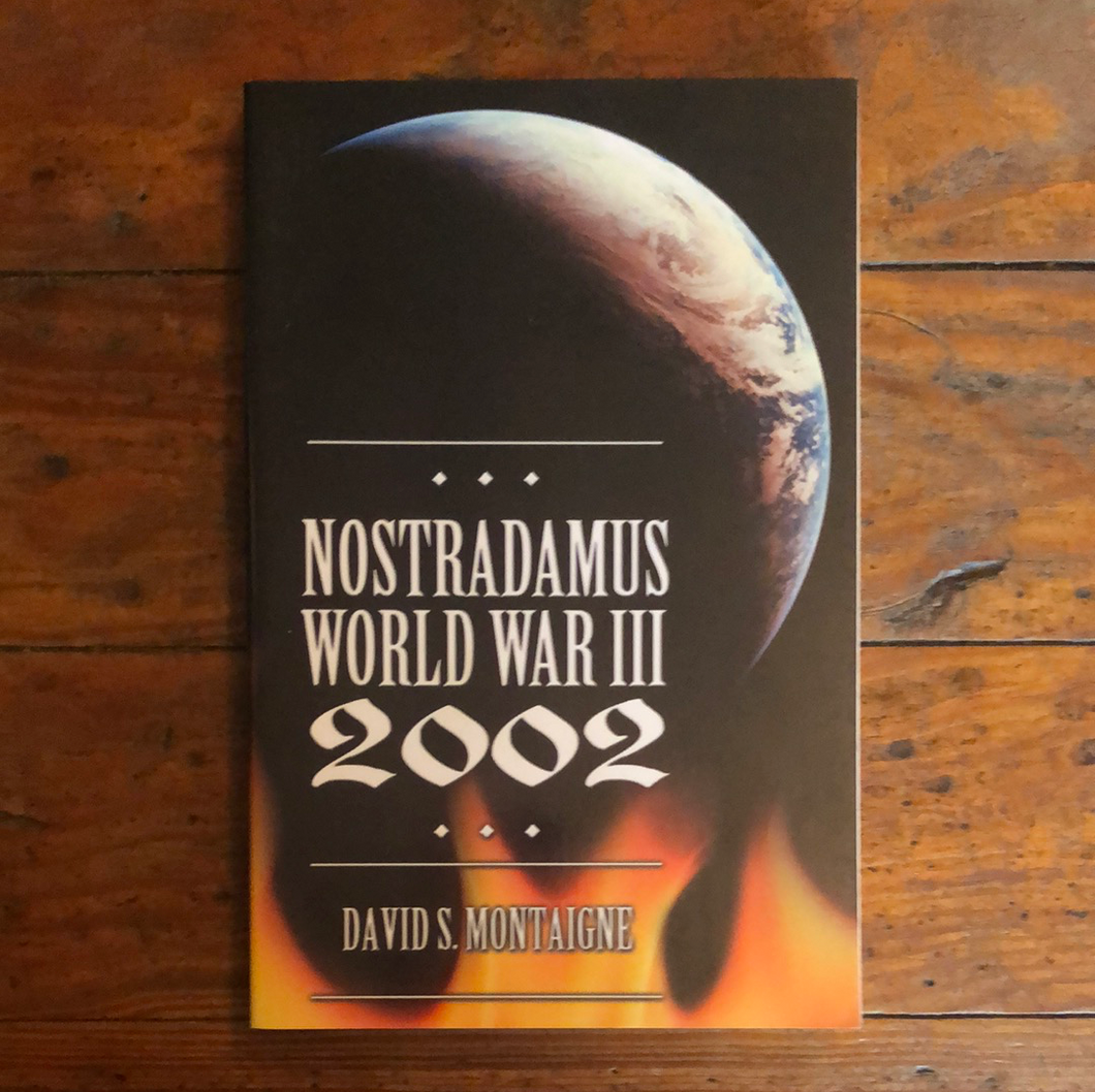 Nostradamus World War III 2002 SOFTCOVER