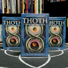 Load image into Gallery viewer, Pocket Swiss Crowley Thoth Tarot Deck
