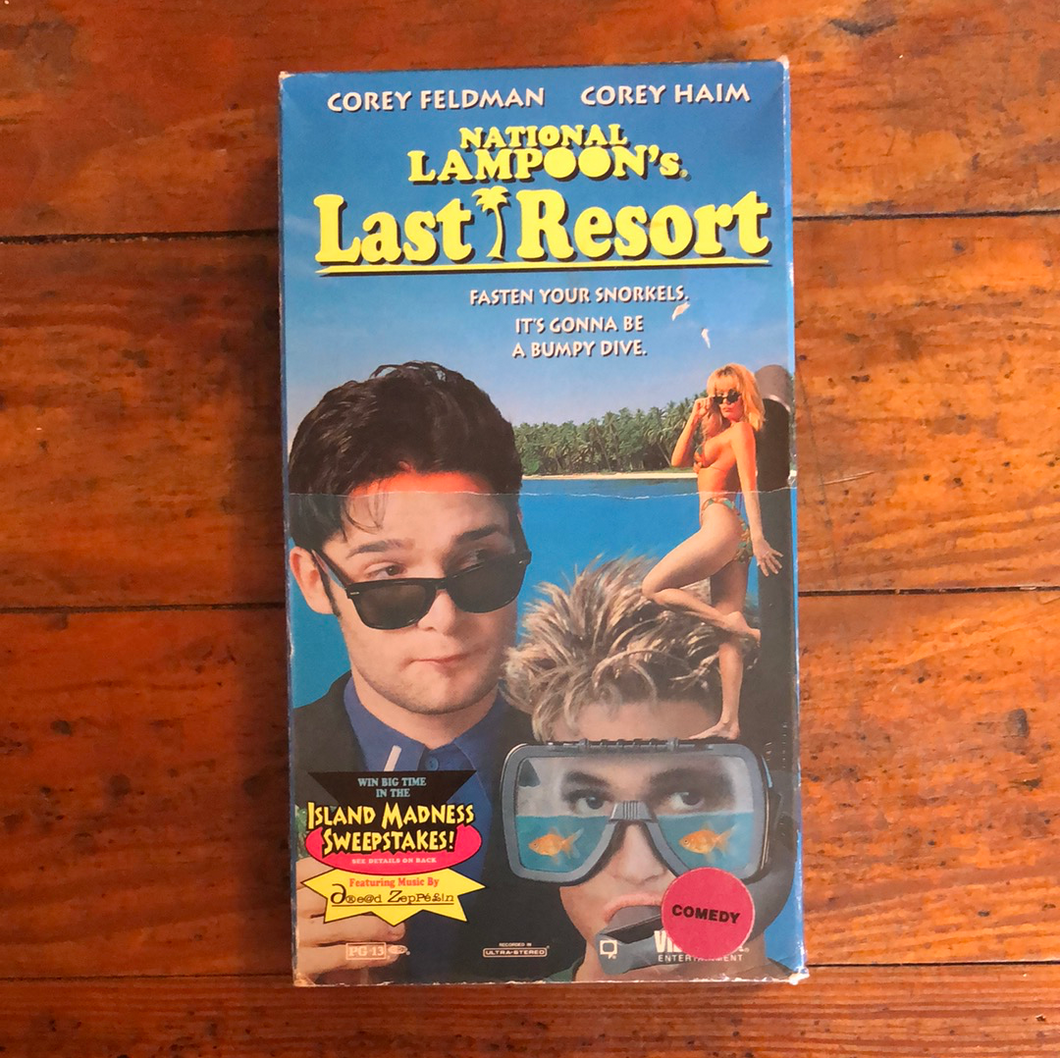 Last Resort (1994) VHS