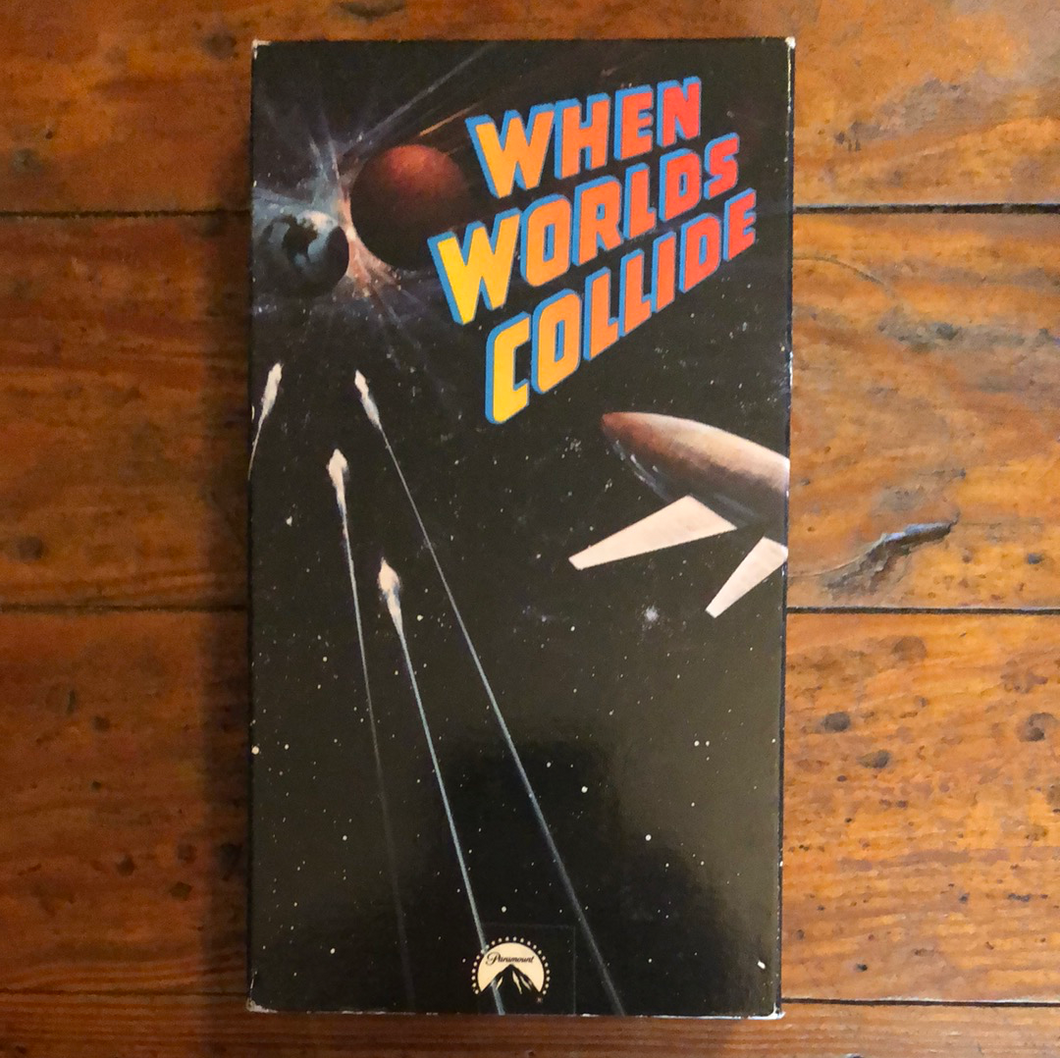 When Worlds Collide (1951) VHS