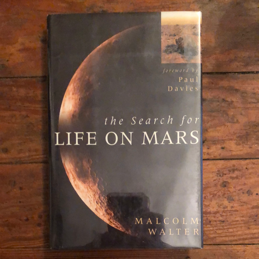The Search for Life on Mars -HARDCOVER