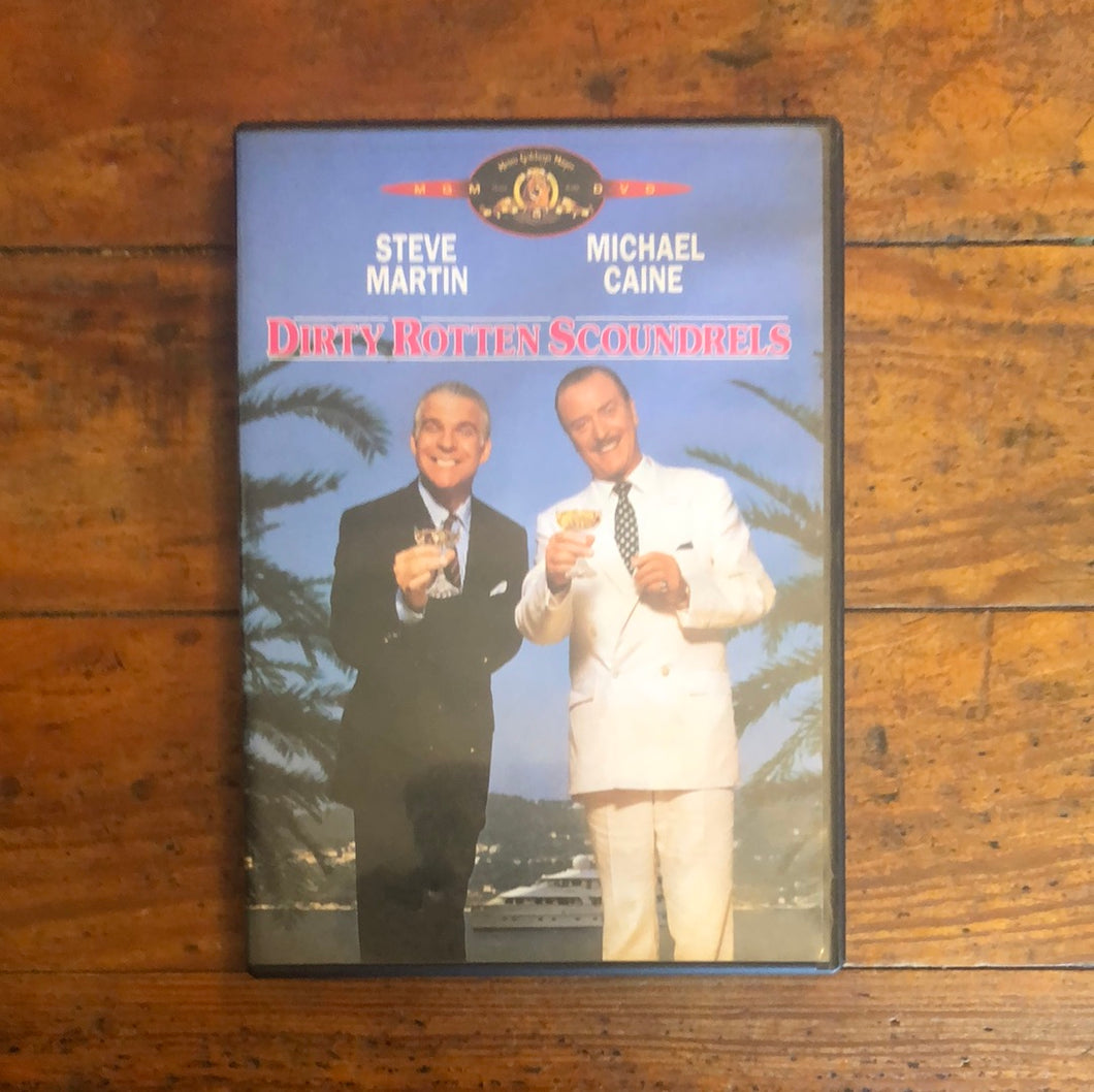 Dirty Rotten Scoundrels (1988) DVD