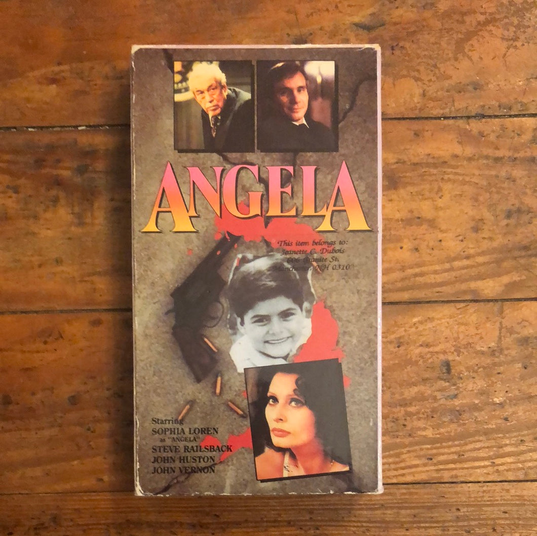 Angela (1977) VHS