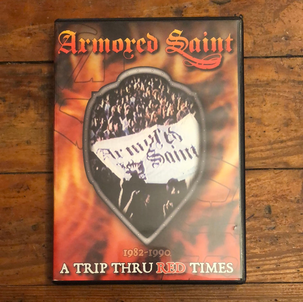 Armored Saint – A Trip Thru Red Times (2003) DVD