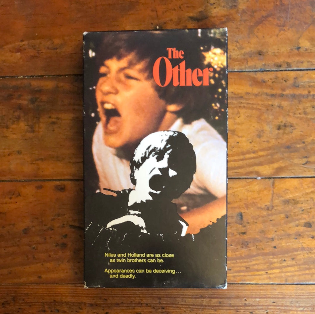 The Other (1972) VHS