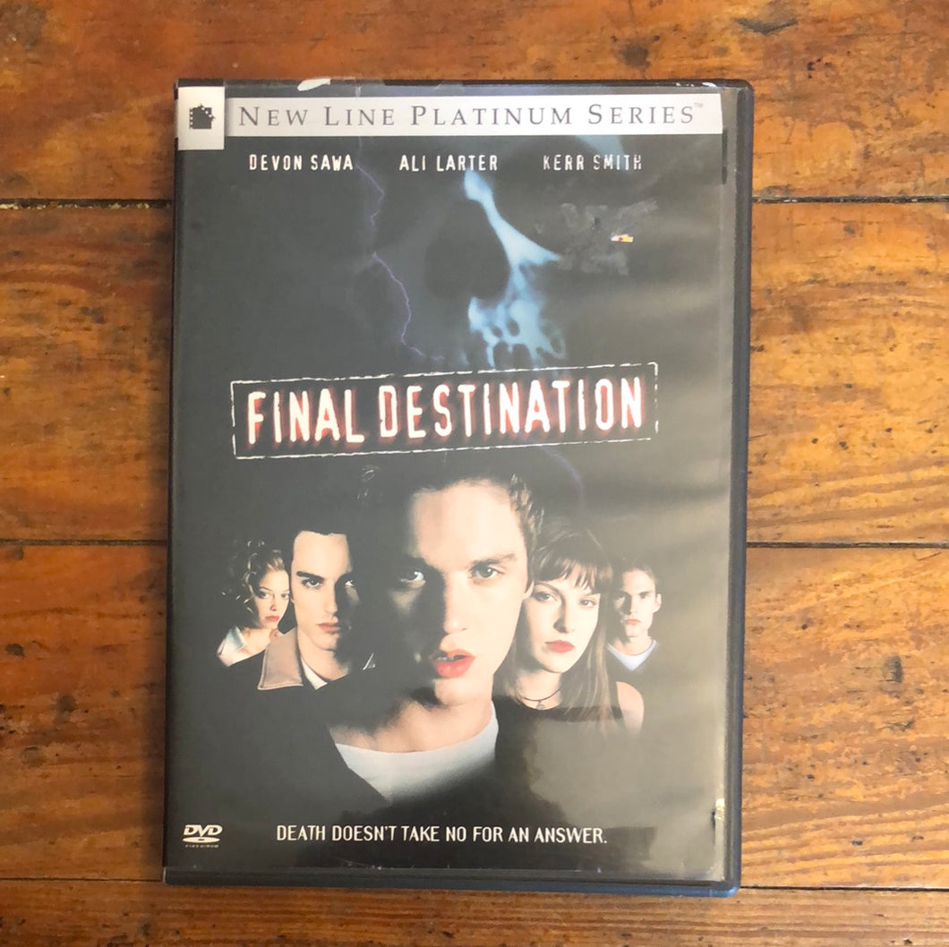 Final Destination (2000) DVD