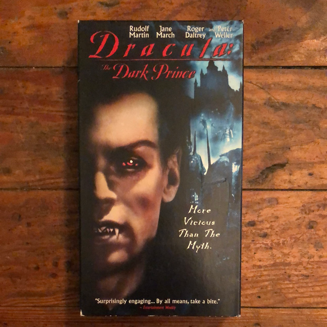 Dark Prince: The True Story of Dracula (2000) VHS