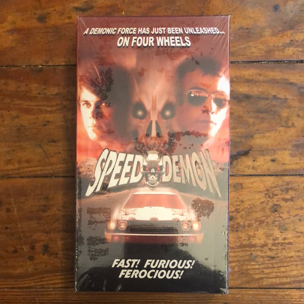 Speed Demon (2003) SEALED VHS