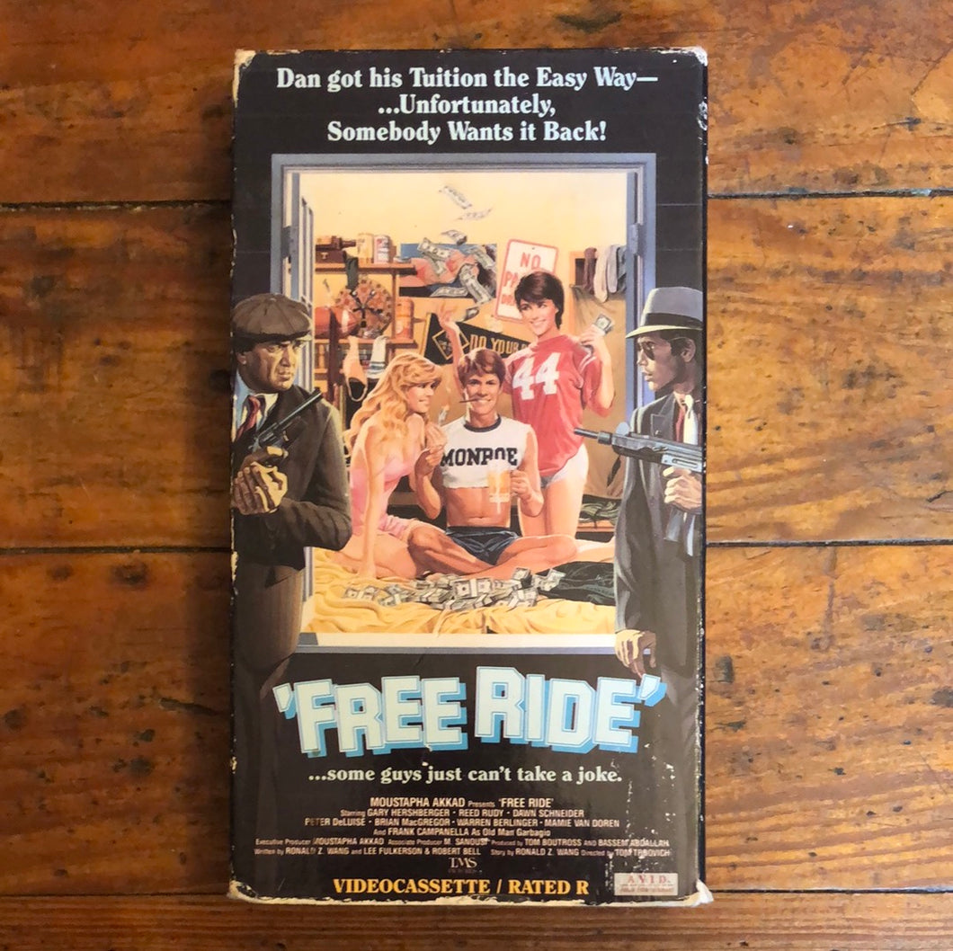Free Ride (1986) VHS