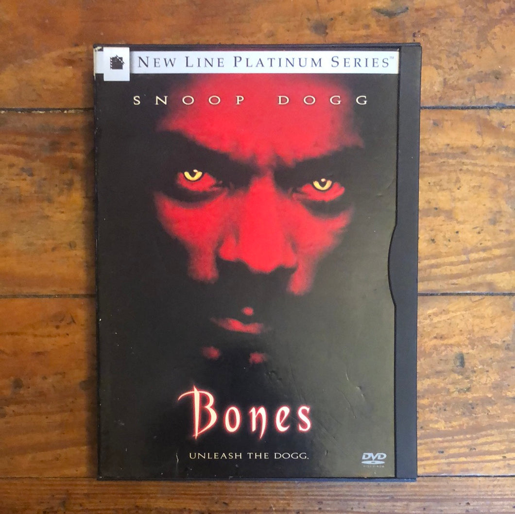 Bones (2001) DVD