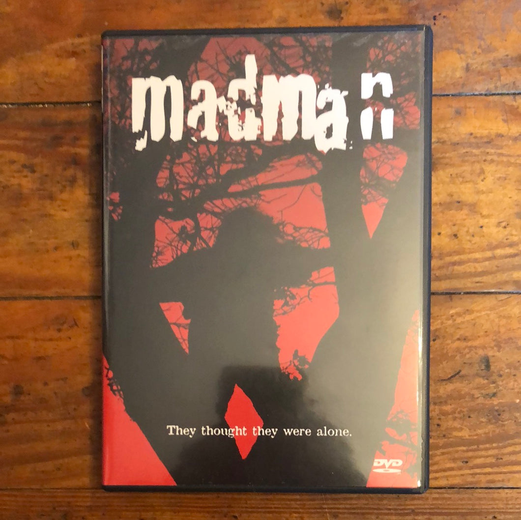 Madman (1981) DVD