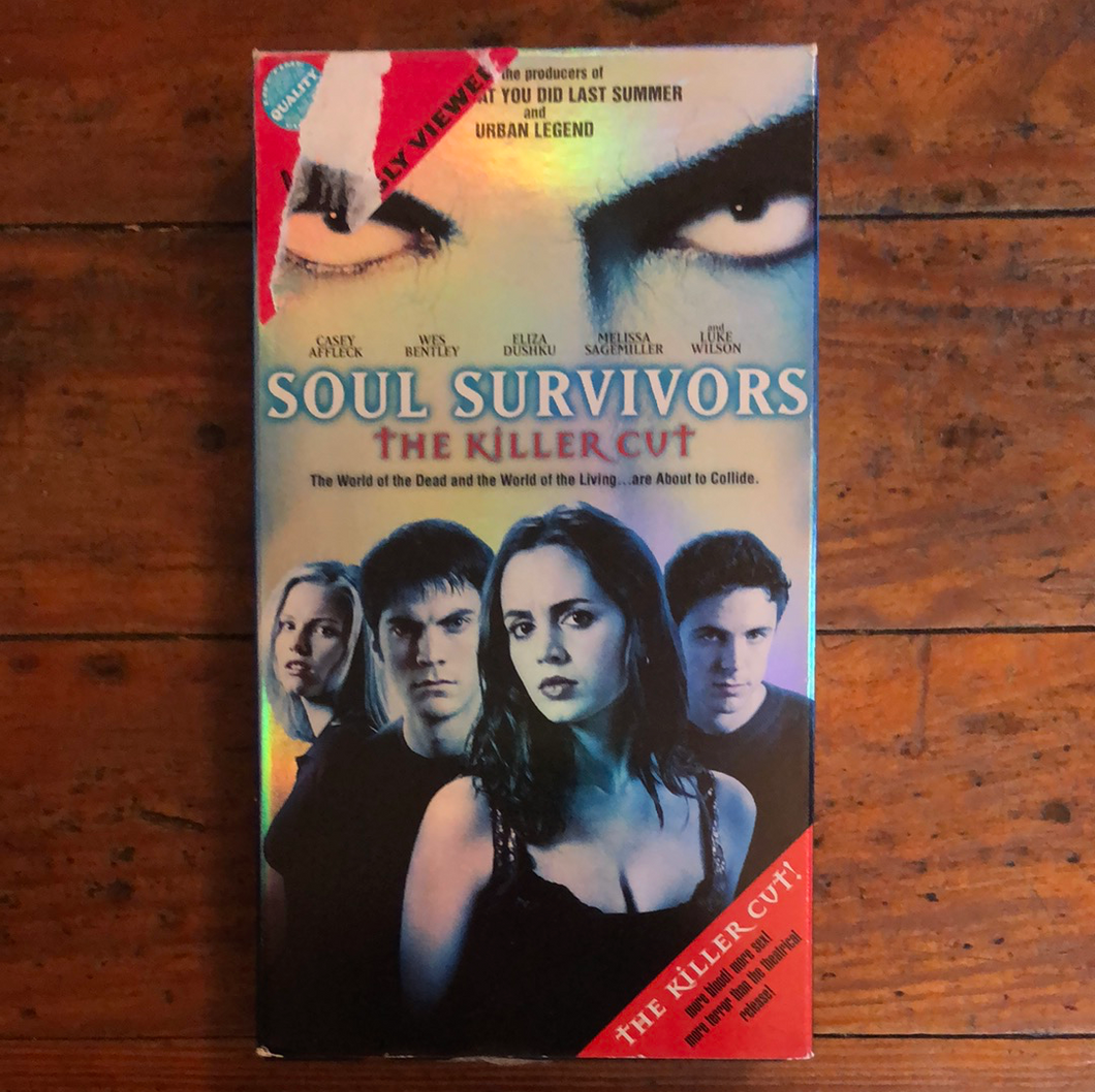 Soul Survivors (2001) VHS