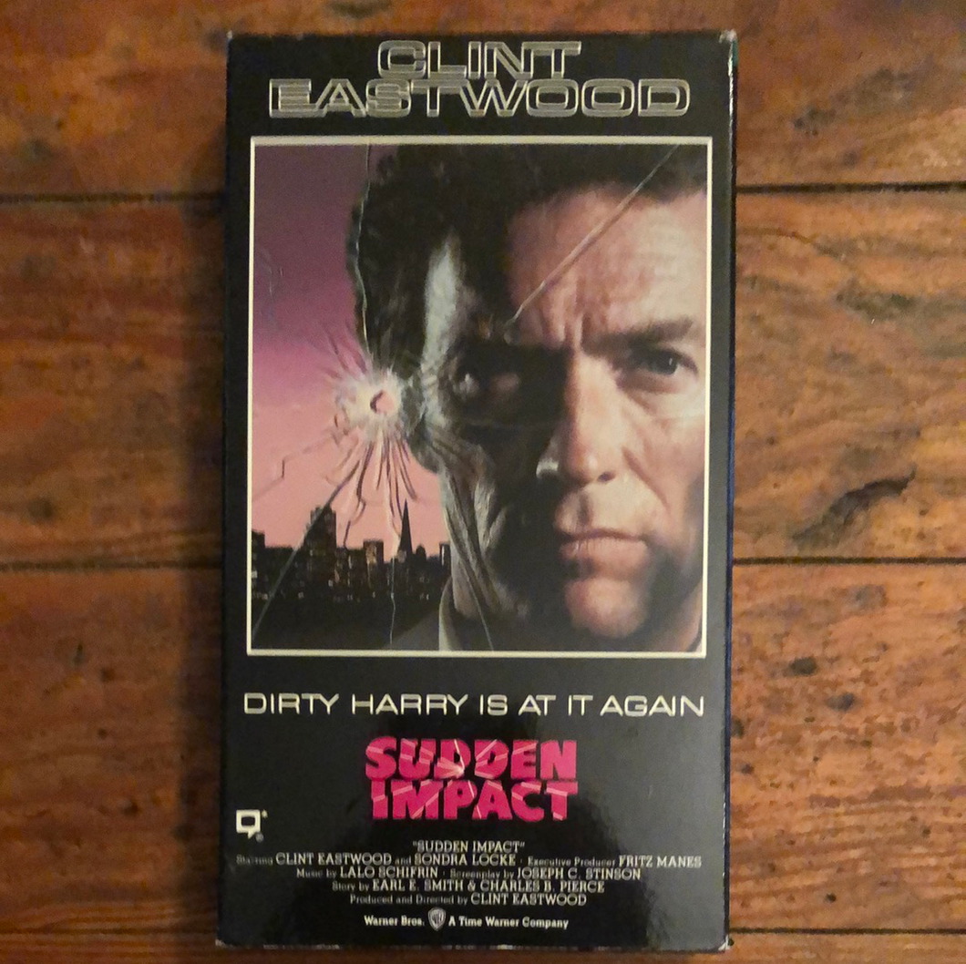 Sudden Impact (1983) VHS