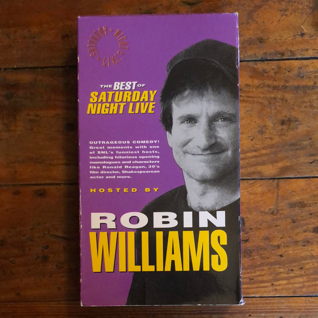 Saturday Night Live: The Best of Robin Williams (1991) VHS