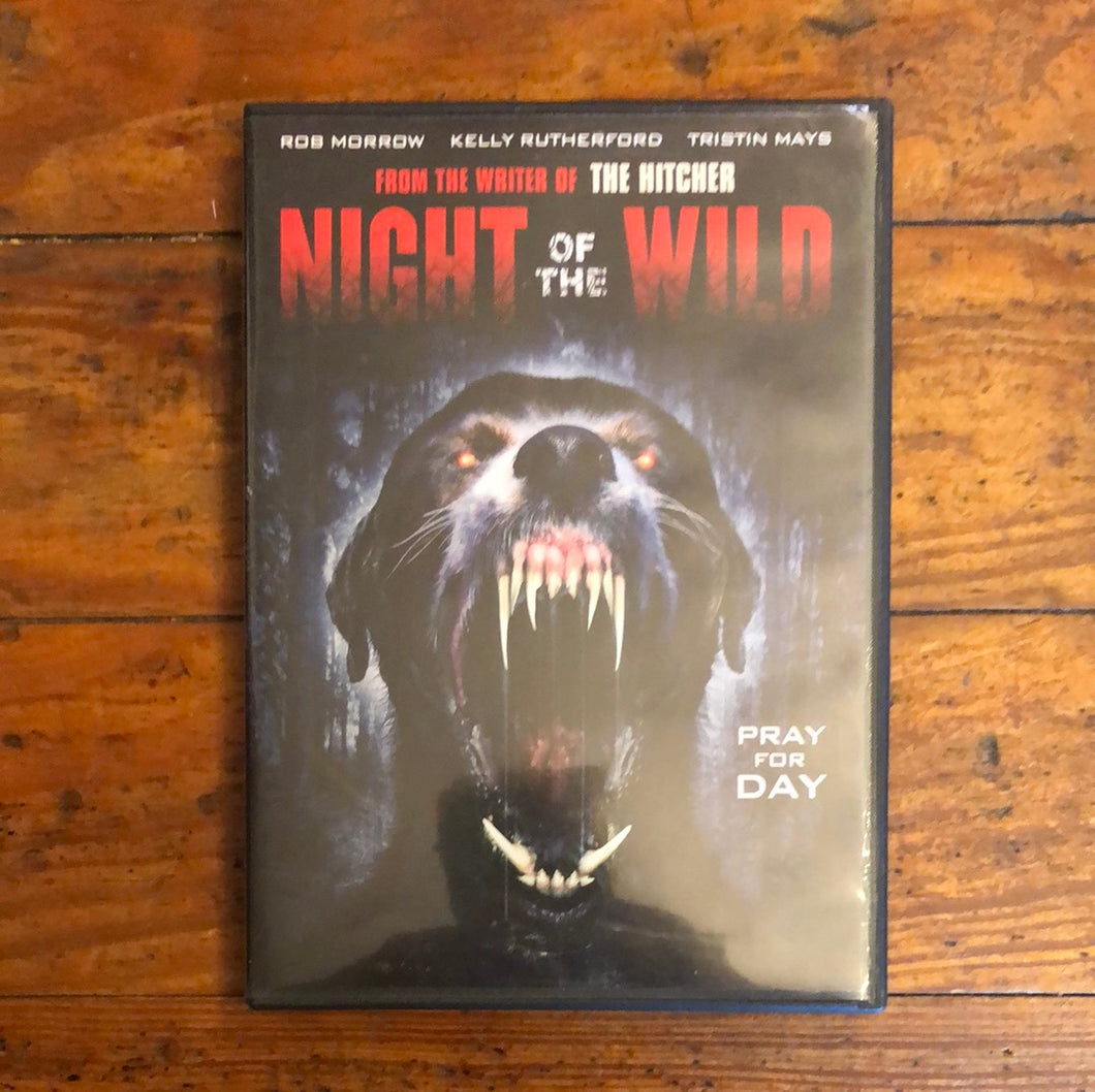 Night of the Wild (2015) DVD