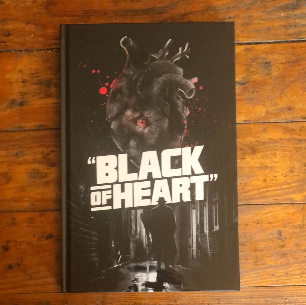 Black of Heart Hard Cover Graphic Novel