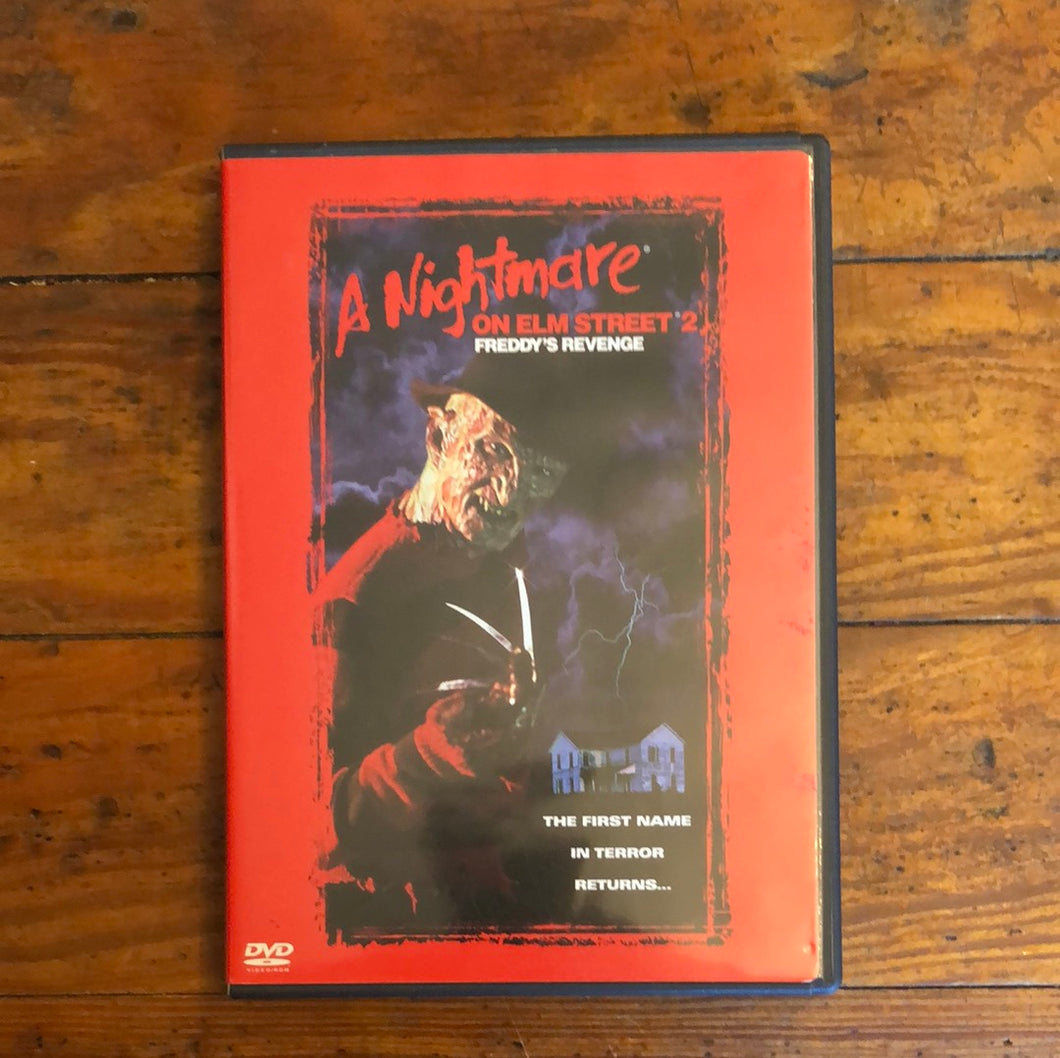 A Nightmare on Elm Street 2: Freddy's Revenge (1985) DVD