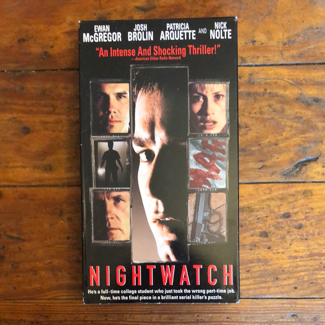 NIGHTWATCH (1997) VHS
