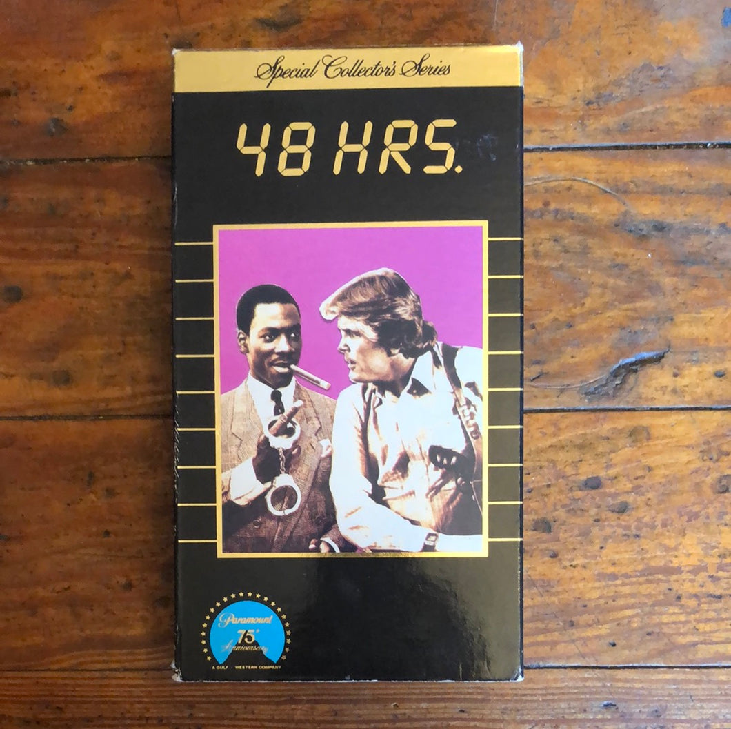 48 Hrs. (1982) VHS