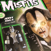 Load image into Gallery viewer, Misfits Jerry Only Glow in the Dark 3 3/4-Inch ReAction Figure
