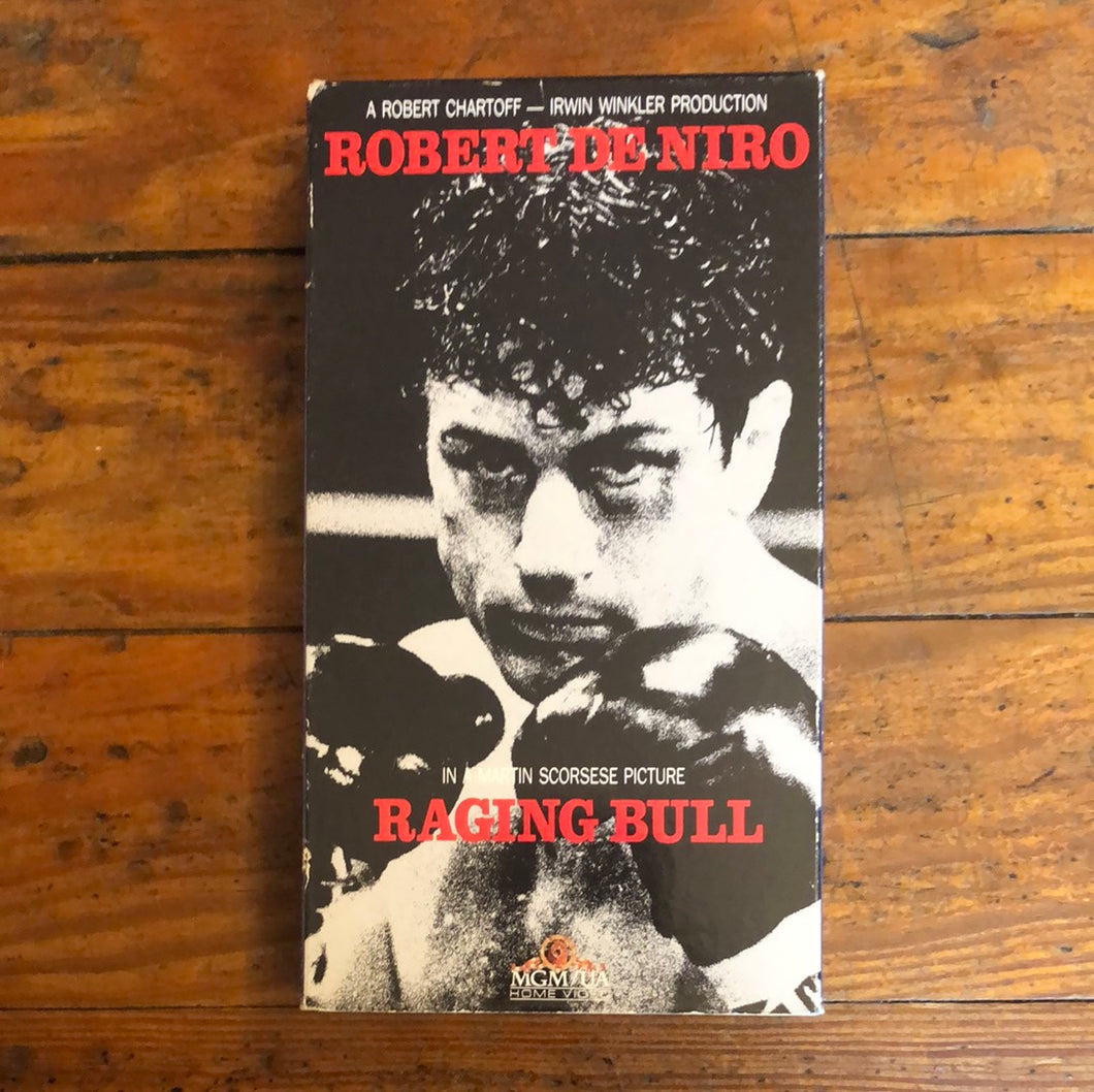 Raging Bull (1980) VHS