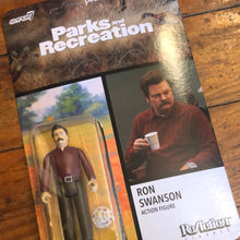 Load image into Gallery viewer, Parks and Recreation Ron Swanson 3 3/4-Inch Figure
