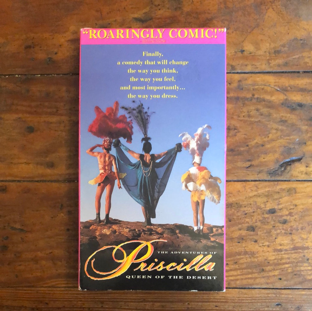 The Adventures of Priscilla, Queen of the Desert (1994) VHS