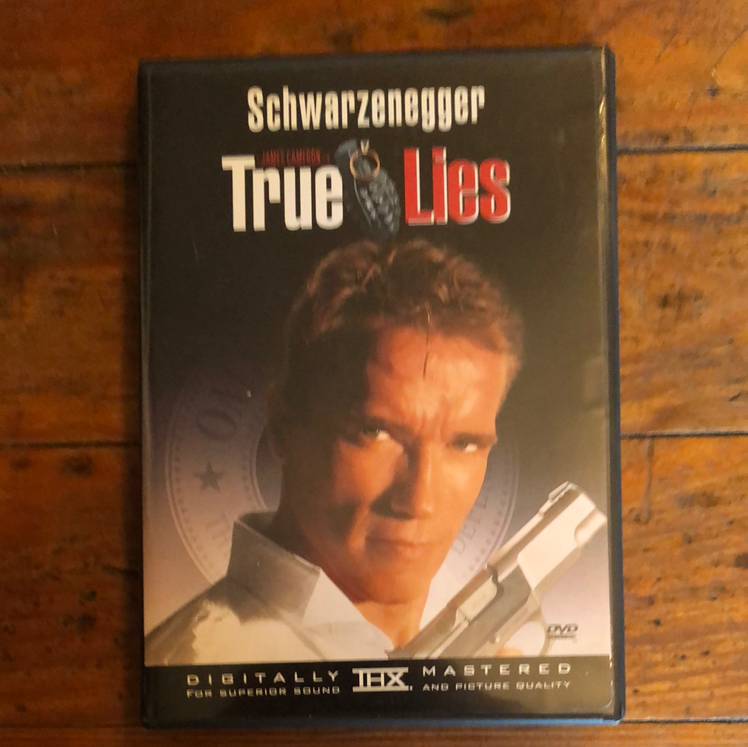 True Lies (1994) DVD