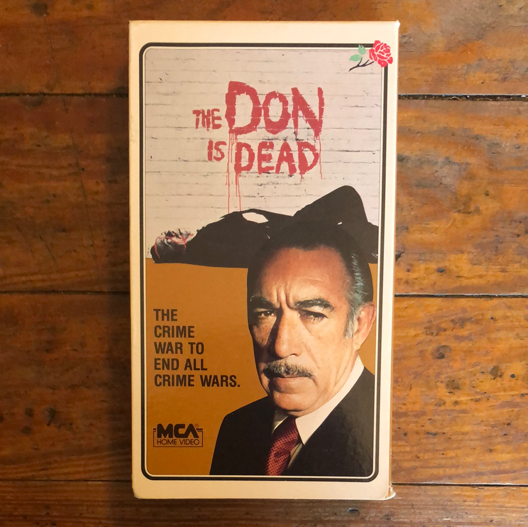 The Don Is Dead (1973) VHS