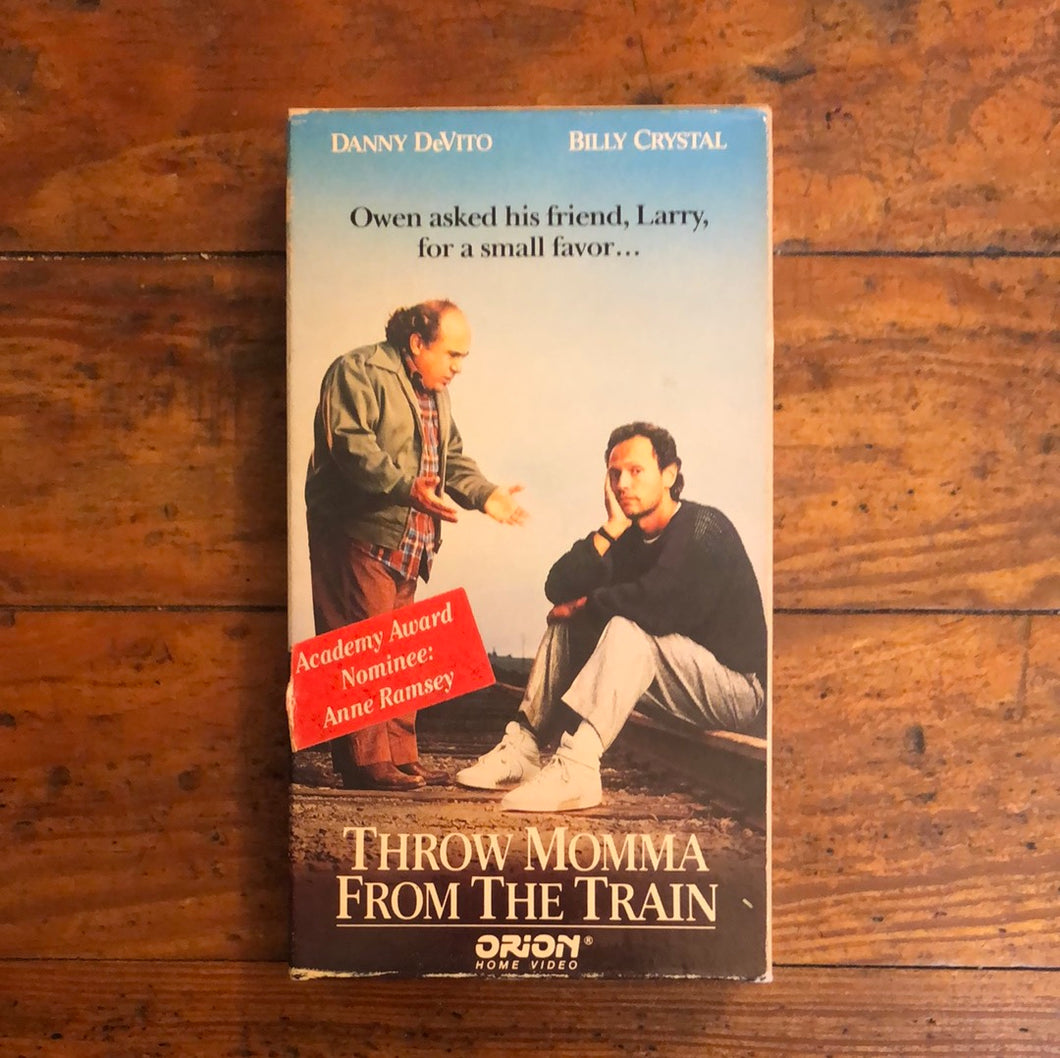 Throw Momma from the Train (1987) VHS