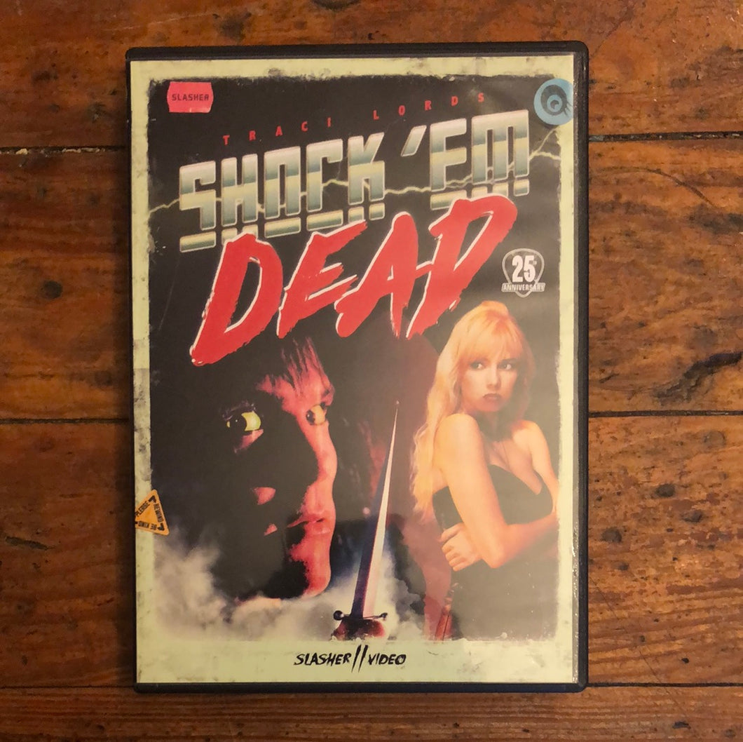 Shock 'Em Dead (1991) DVD