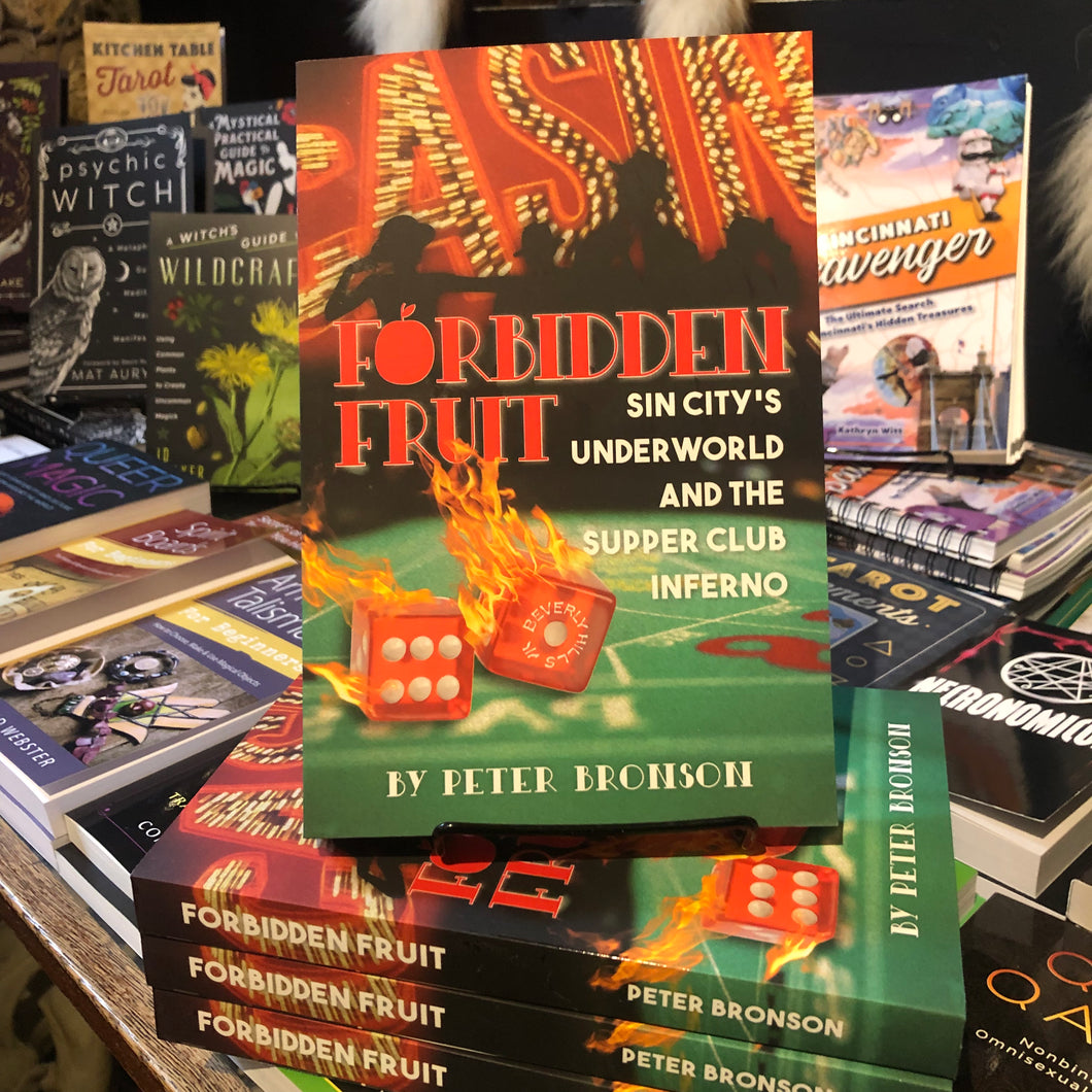 Forbidden Fruit: Sin City's Underworld and the Supper Club Inferno - Paperback