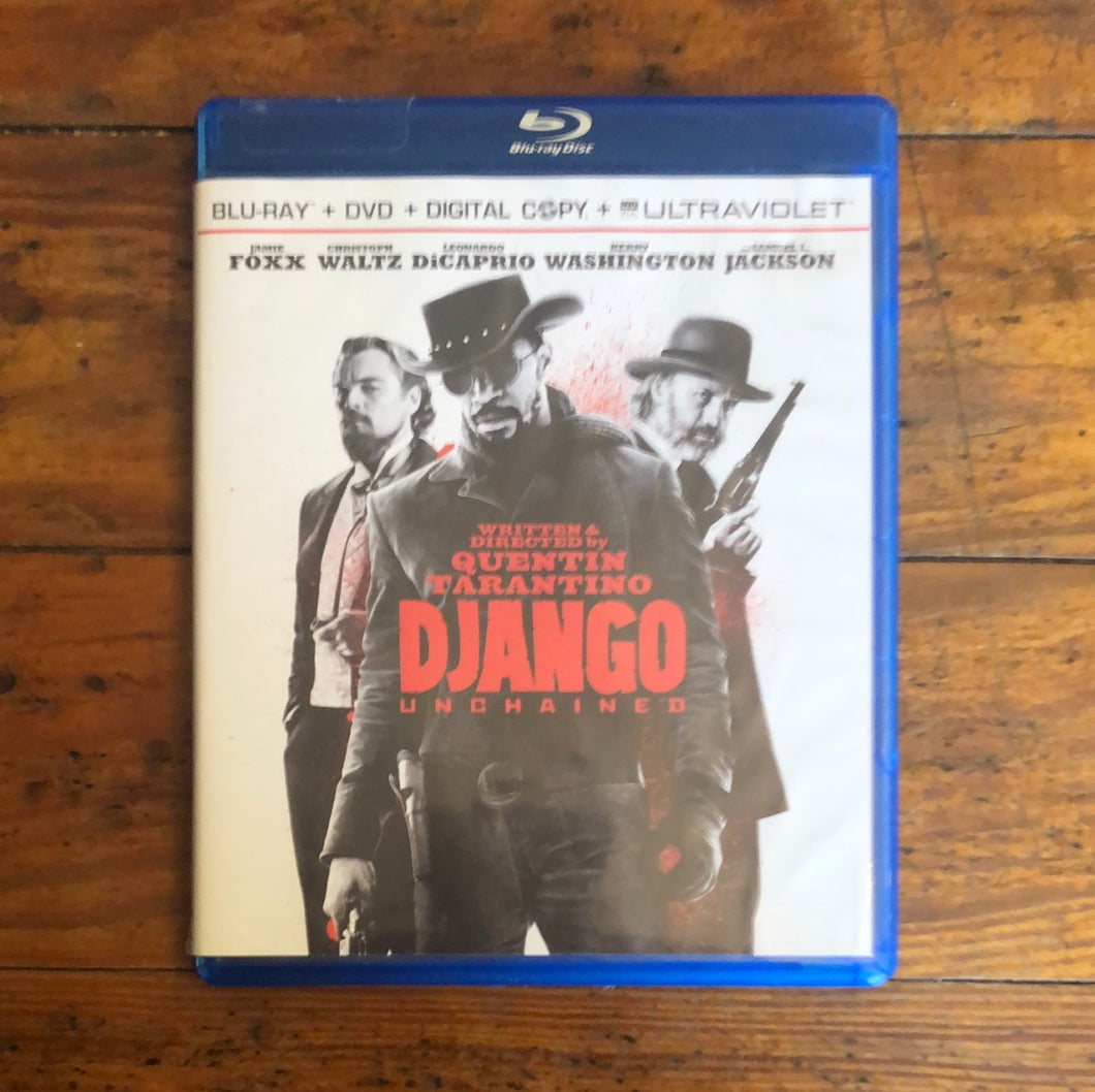 Django Unchained (2012) DVD/BLU-RAY