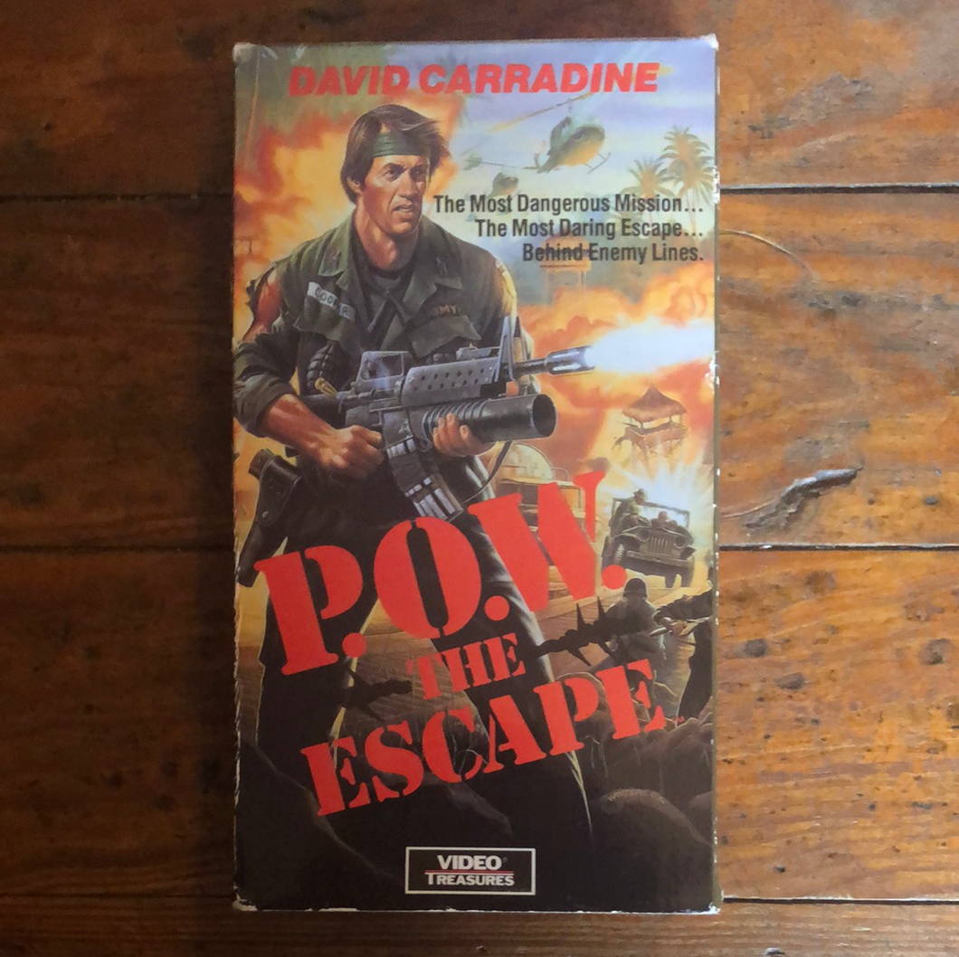 P.O.W. the Escape (1986) VHS